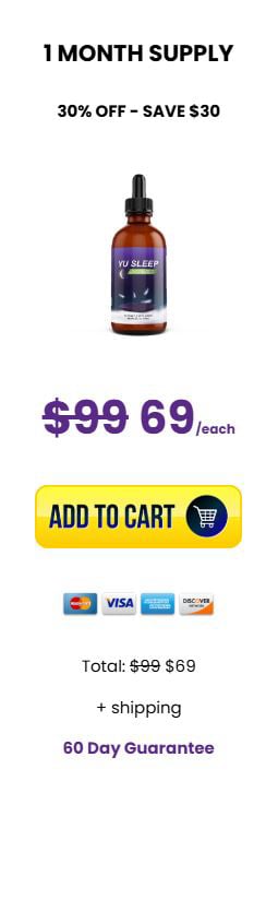 YU Sleep 30 Day Supply Price